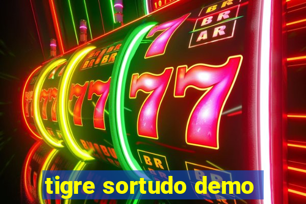 tigre sortudo demo